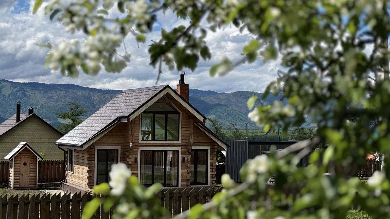 Real photos of Kottedzh v Ust'-Kokse