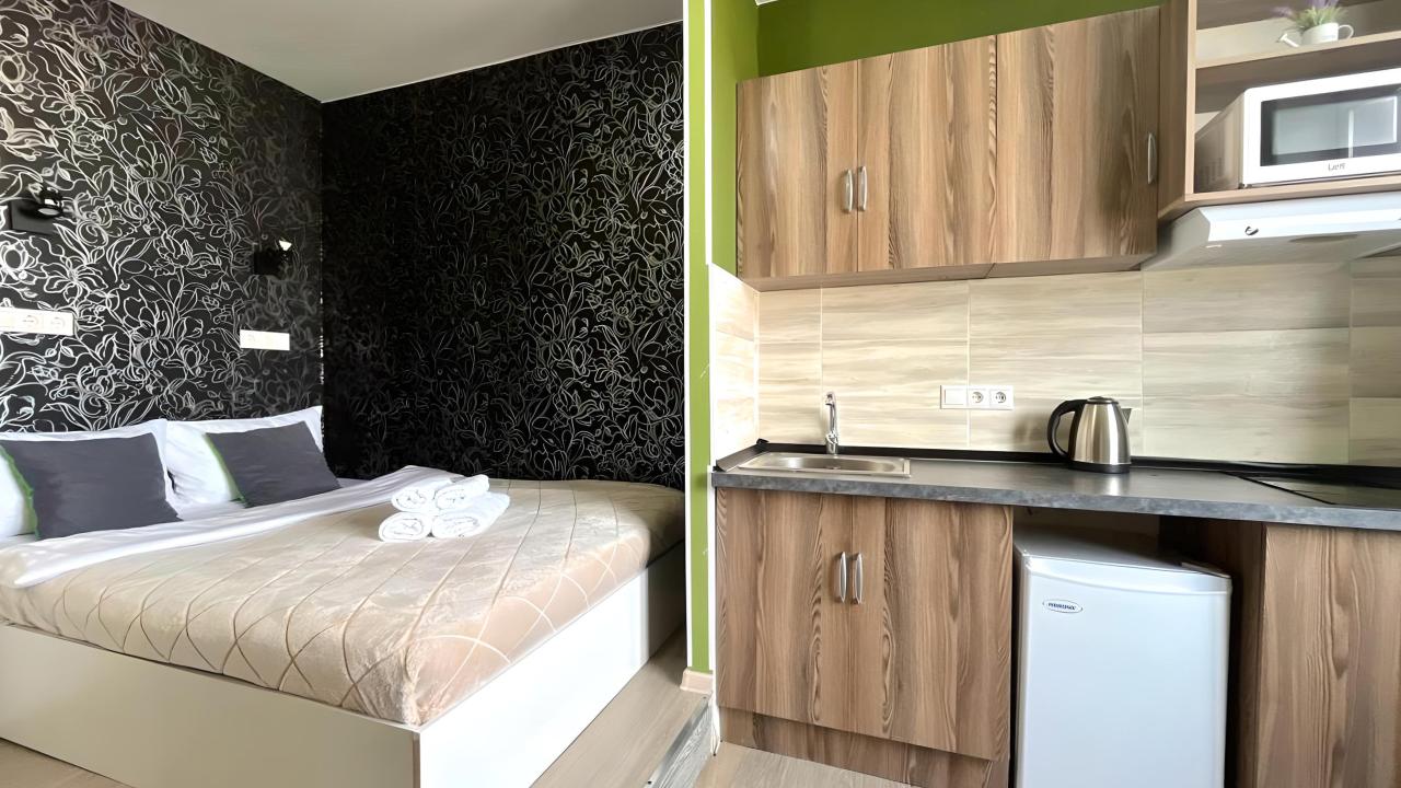 Real photos of Apartments in Normandie residential complex on Taininskaya street 9