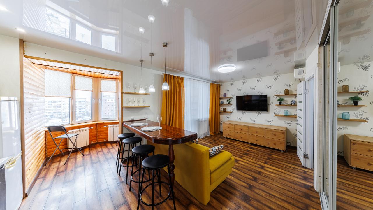 Real photos of Apartments on Khvorostukhina street 5