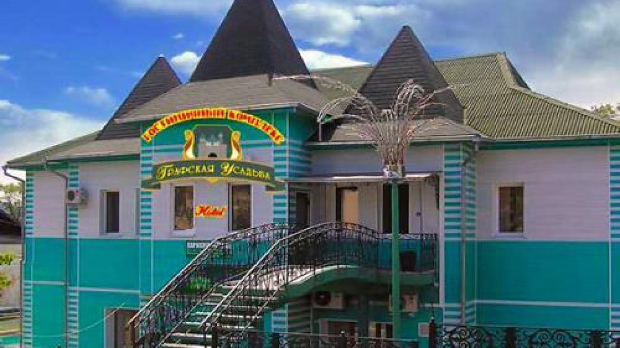 Реальные фото Графская усадьба
