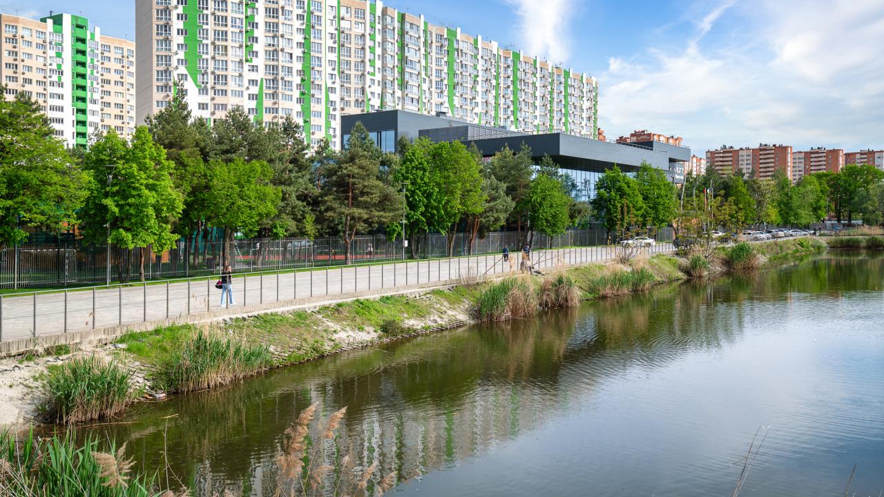 Real photos of Goodtime Apartments on Vostochno-Kruglikovskaya Street 42/3 building 1