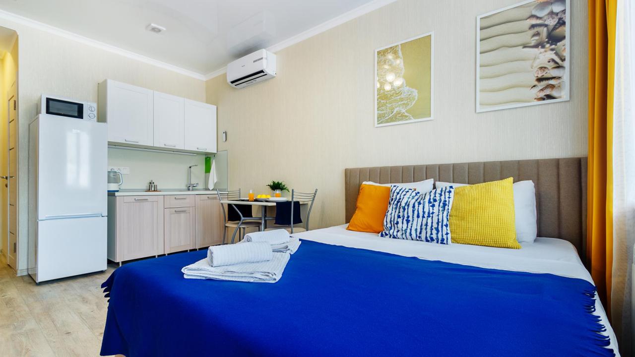 Real photos of Apartments on Deputatskaya Street