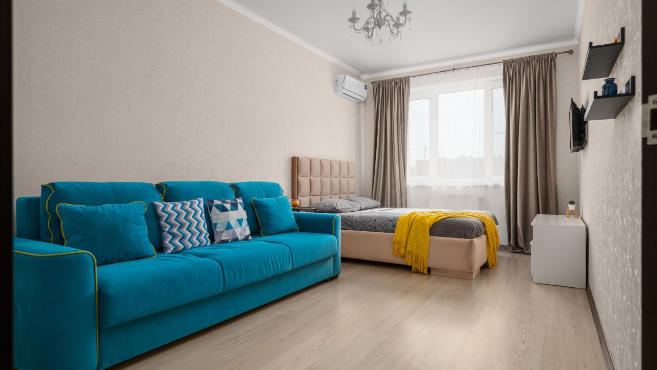 Реальные фото Goodtime Apartments (Гудтайм Апартментс) на улице Восточно-Кругликовская 32