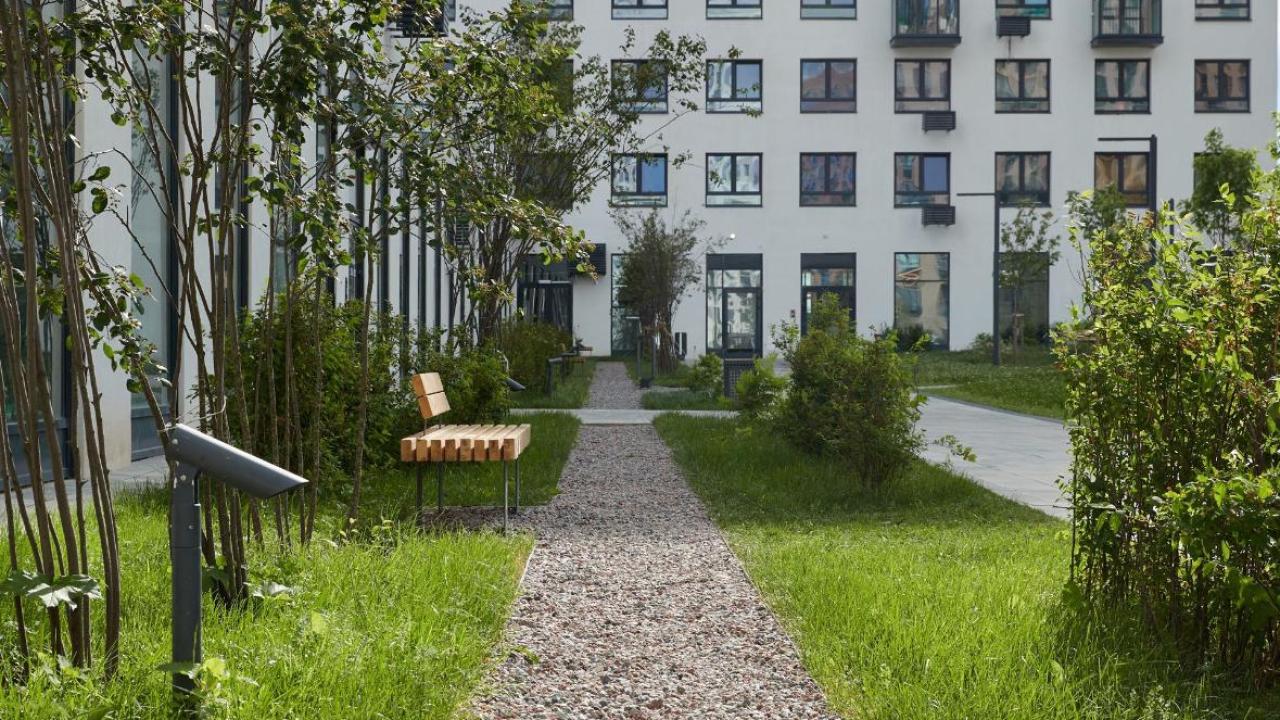 Реальные фото Уютная атмосфера на улице Стожарова 9