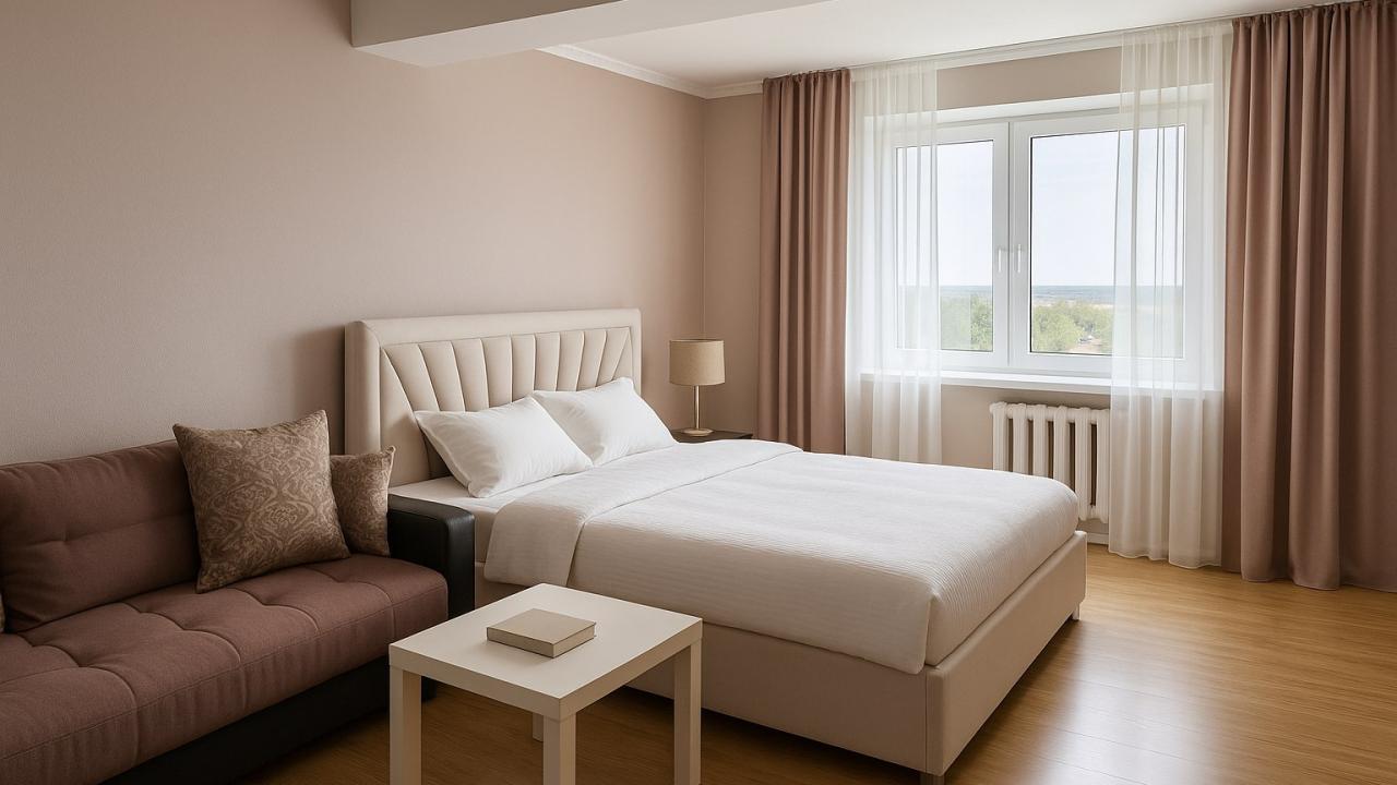 Real photos of Apartment with a view of the river and all the monasteries