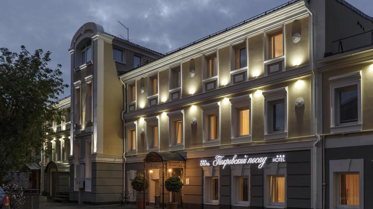 Real photos of Pokrovsky Posad