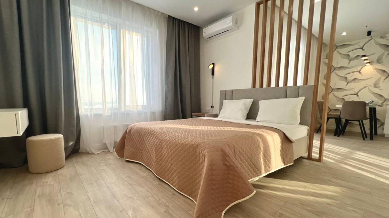 Реальные фото Апартаменты на улице Солженицына 4А