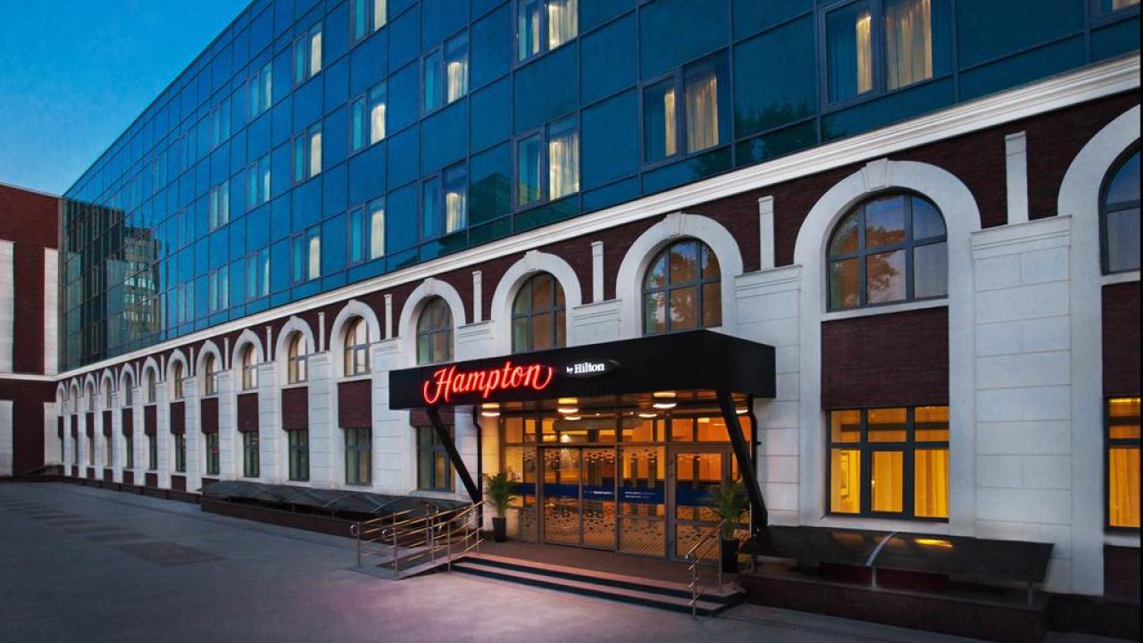 Hampton by Hilton Samara (Хэмптон Хилтон Самара)