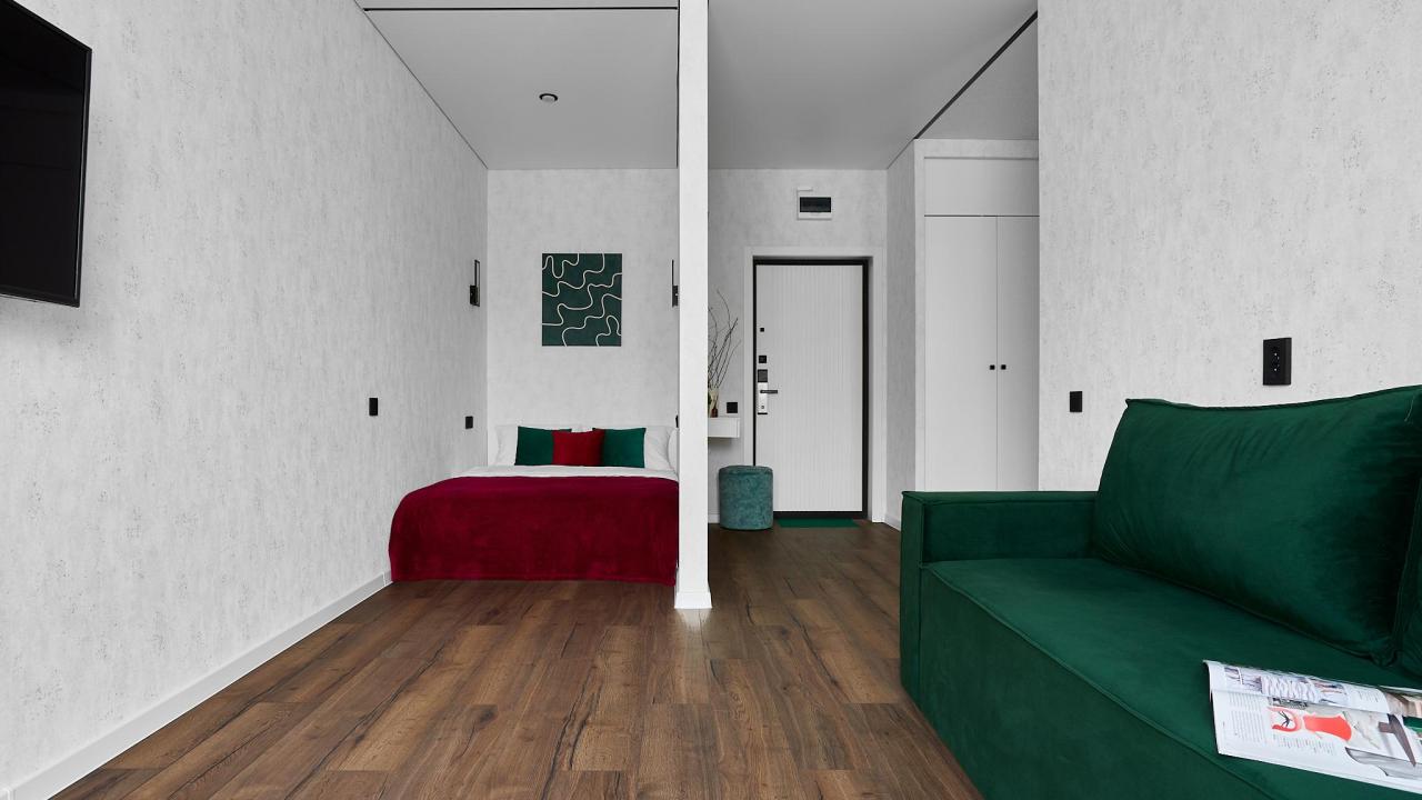 Real photos of Apartment on Grigory Bulgakov Street, 10
