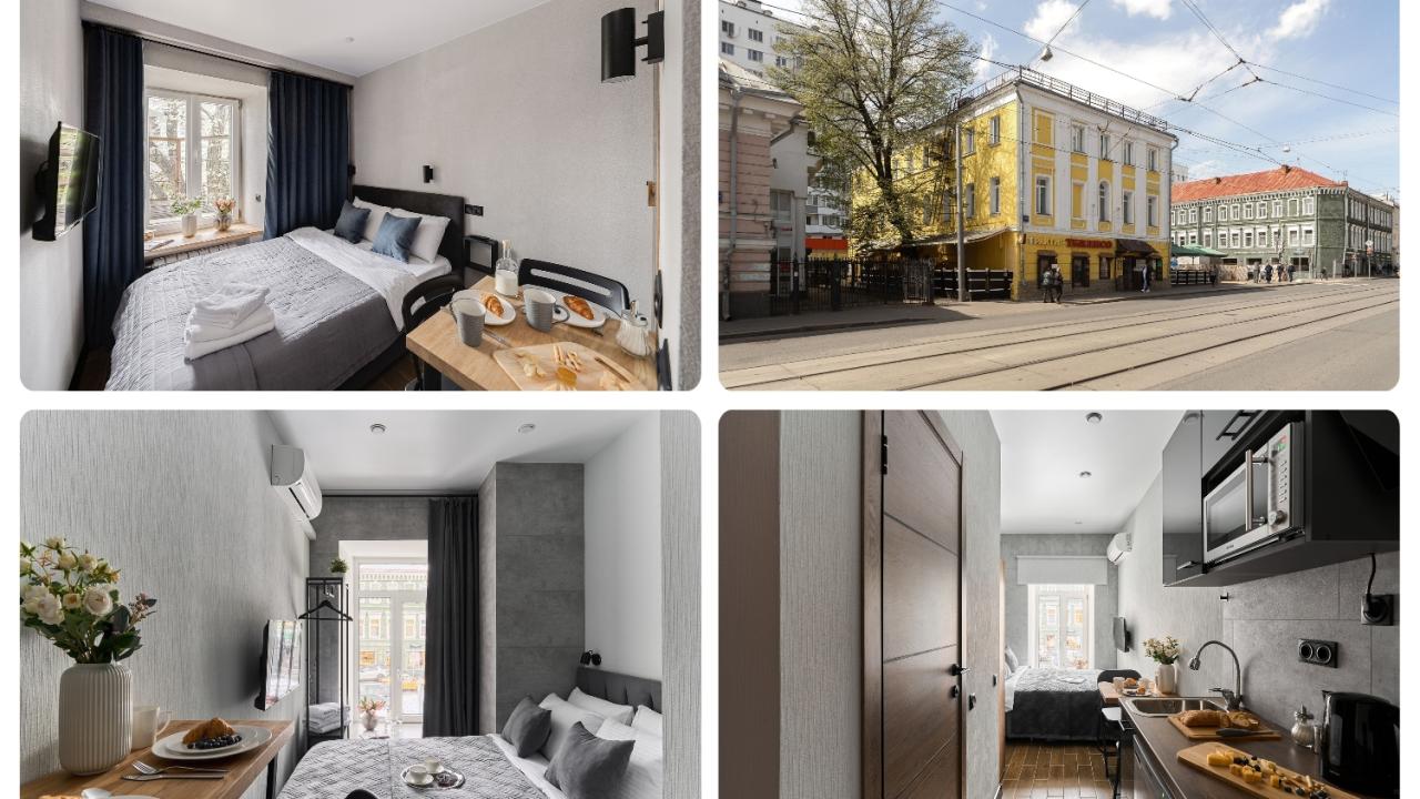 Real photos of Smart Lofts on Baumanskaya Street