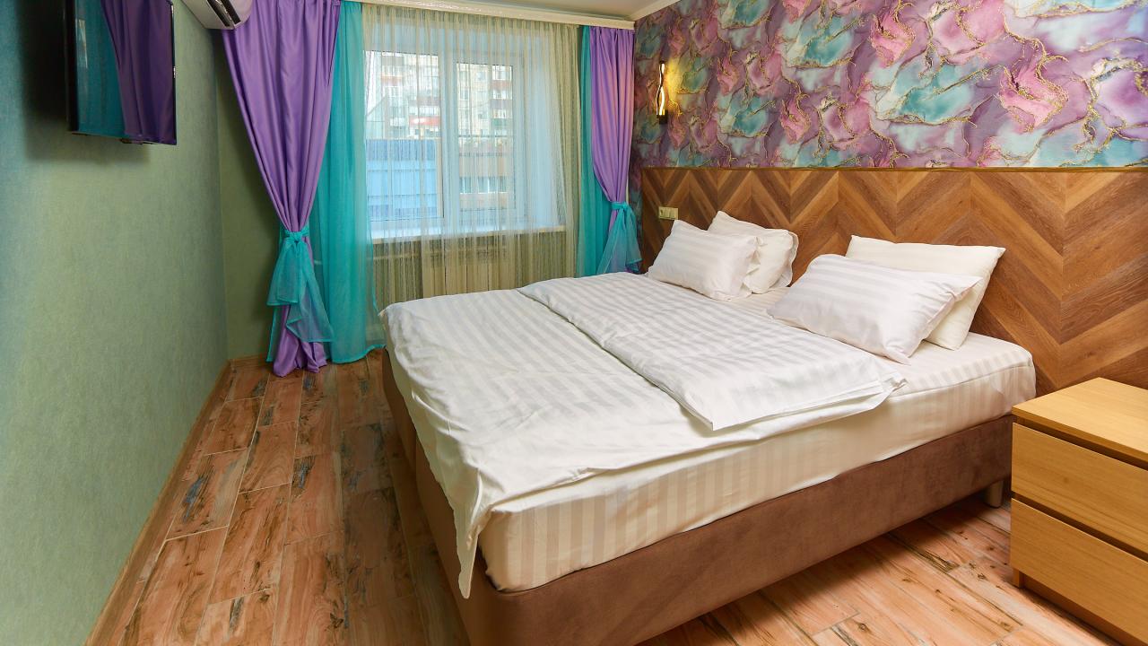 Реальные фото Апартаменты Курск на улице Ватутина