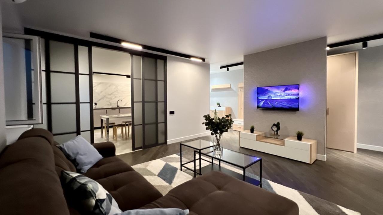 Real photos of Apartment from the Home Hotel company on Cherepanov street, 2A