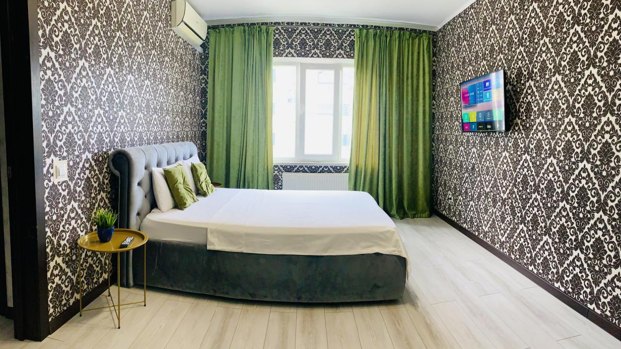 Real photos of Arkady apartments on Kobtseva street 1 building 5
