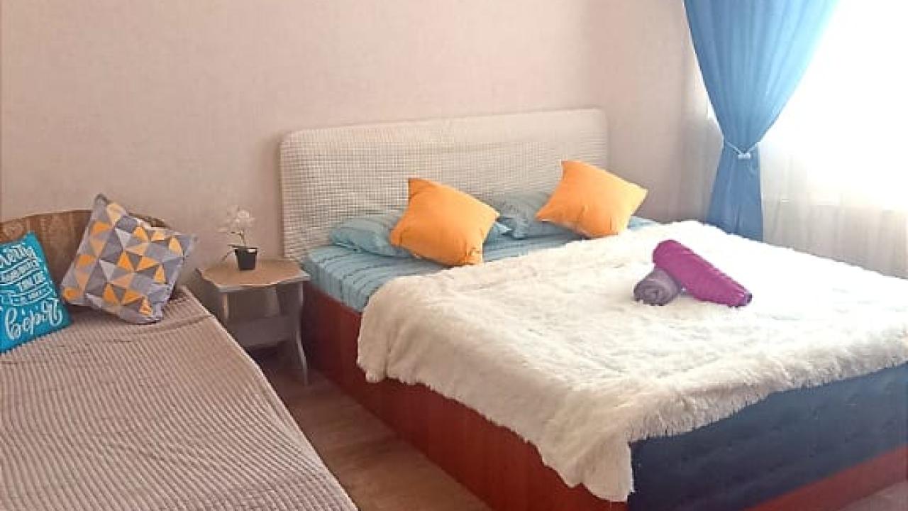 Реальные фото Apartments on Kuryzhova street 14k2
