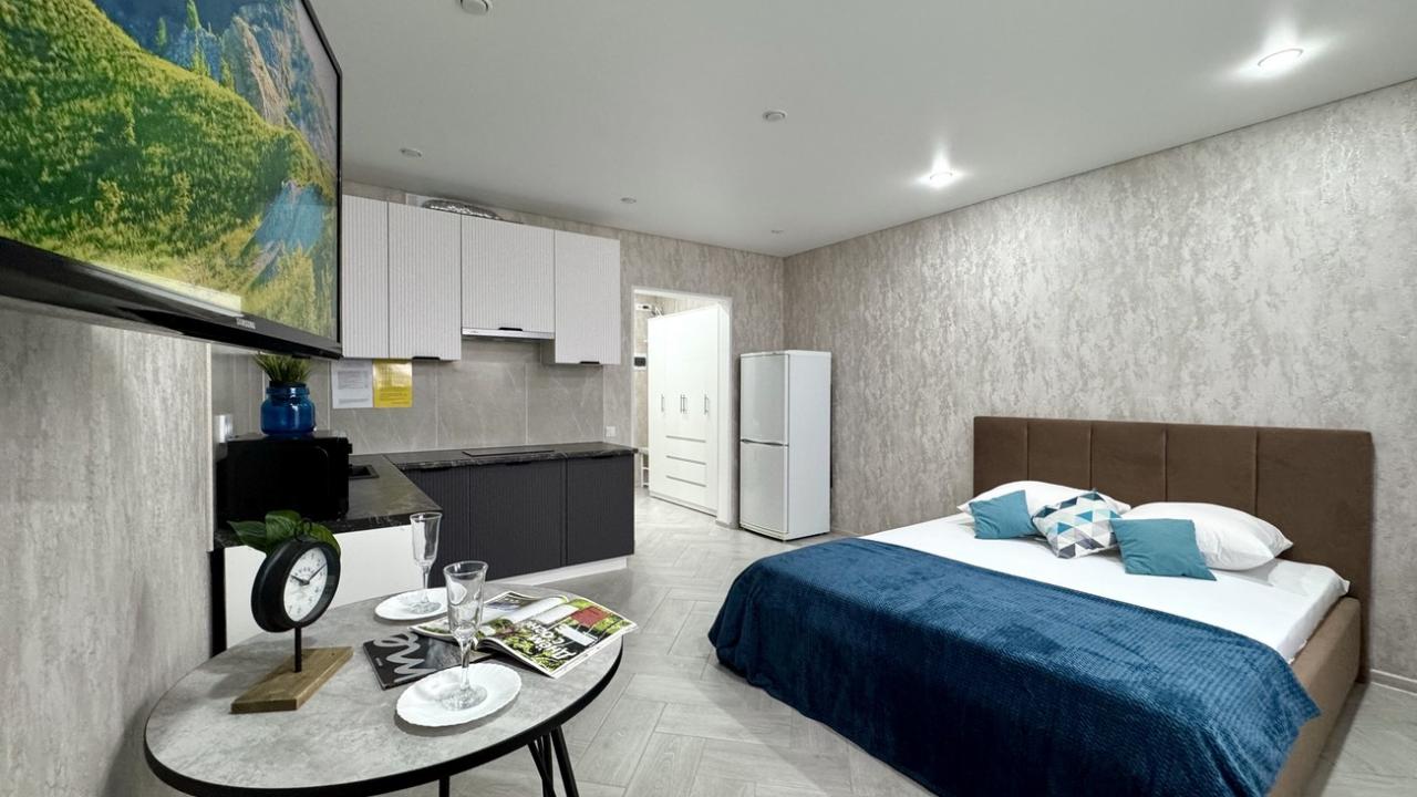 Real photos of Studio apartment from the company Home Hotel on Yurkin, 10