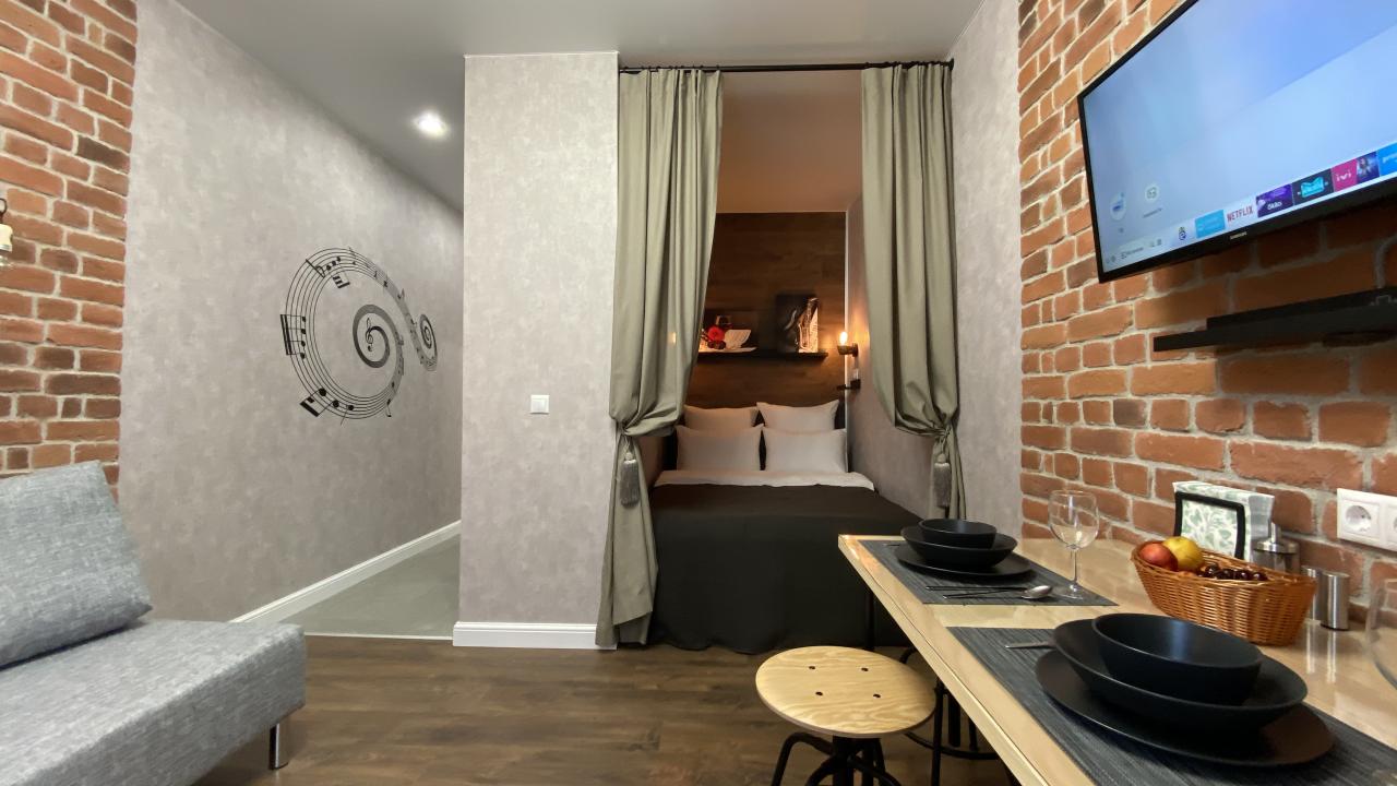 Real photos of Tina Rental Studio on Ryazansky Avenue 2/1 k4P