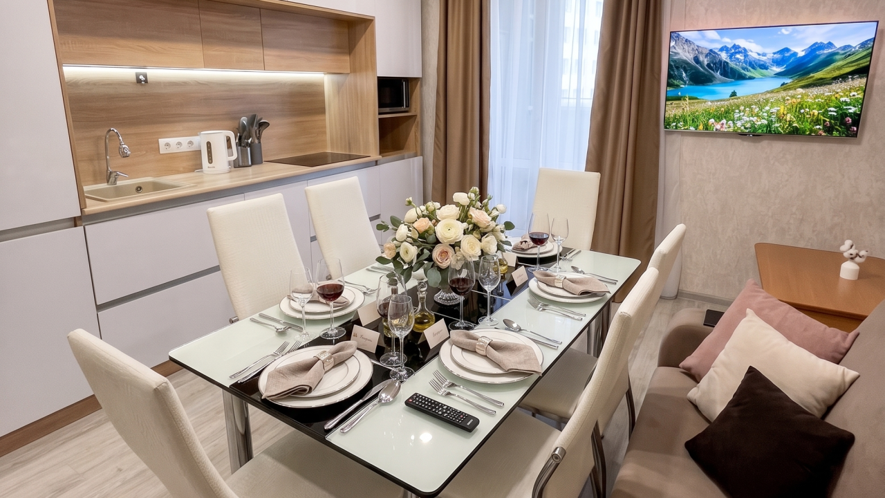 Real photos of Daily apartment Ufa on Bakalinskaya street 4