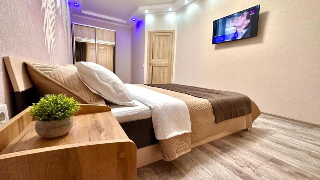 Real photos of Anastasia Luxury Apartment on Krymskaya Vesna str. 1 building 3