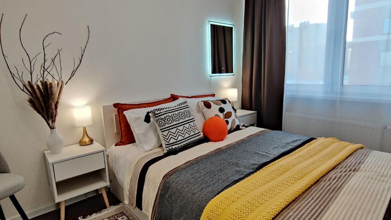 Реальные фото Апартаменты на улице Маршала Казакова, 21к3