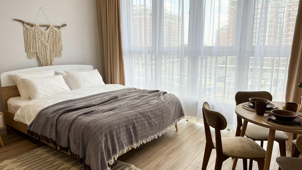 Real photos of Cappuccino Apartment on Ivan Belichenko street 90k1