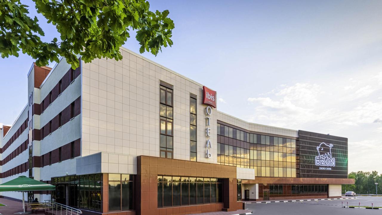 Реальные фото Ibis Moscow Domodedovo Airport (Ибис Домодедово)