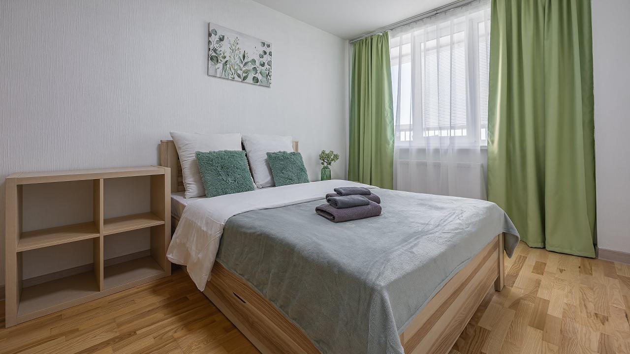 Real photos of Modern one-bedroom apartment