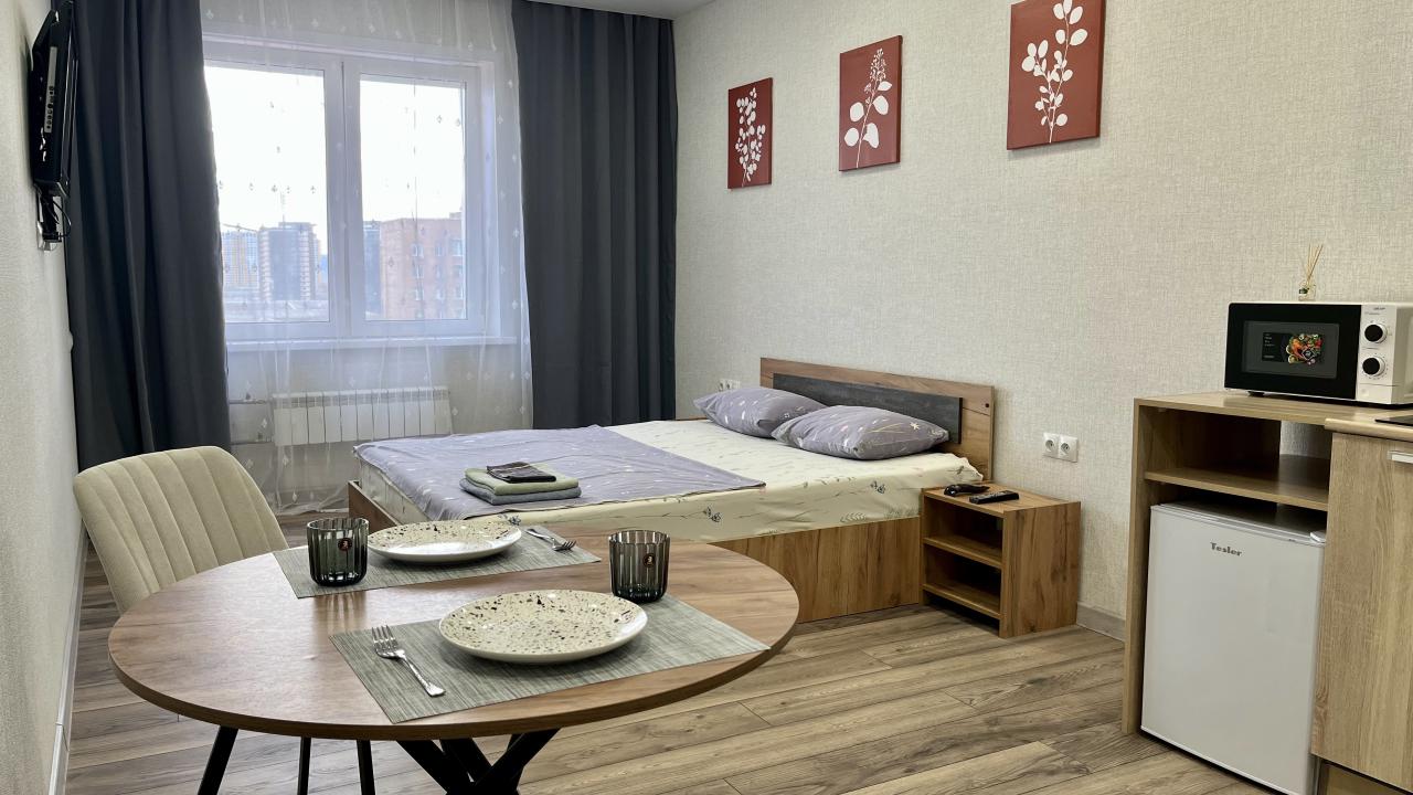 Real photos of Apartments on Partizan Zheleznyak street 38