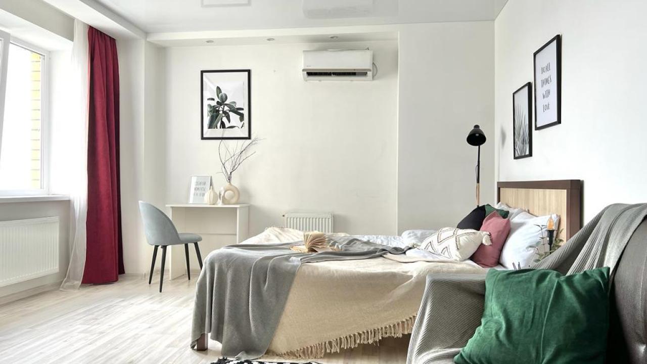Real photos of Stylish apartments on Perevertkin Street 1/8