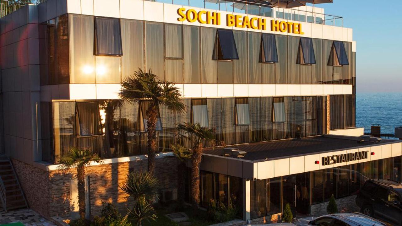 Real photos of Chernomorye (ex. Sochi Beach Hotel)