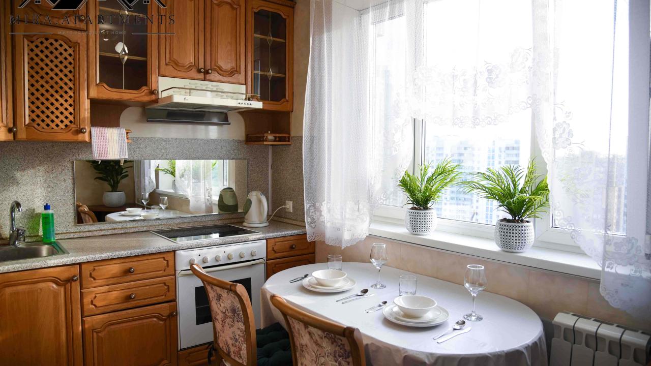 Real photos of Mira.Apartments on Sokolnicheskaya Square