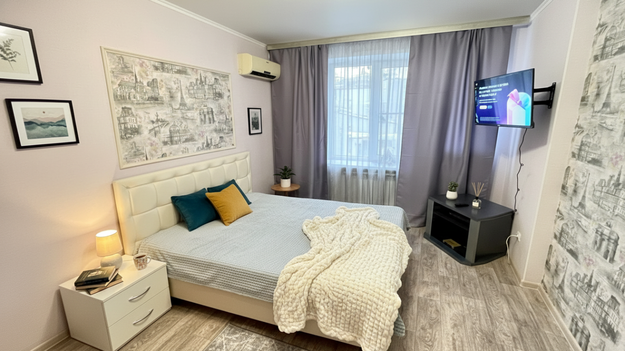 Real photos of Astra Apartlets on Vorobyov Passage