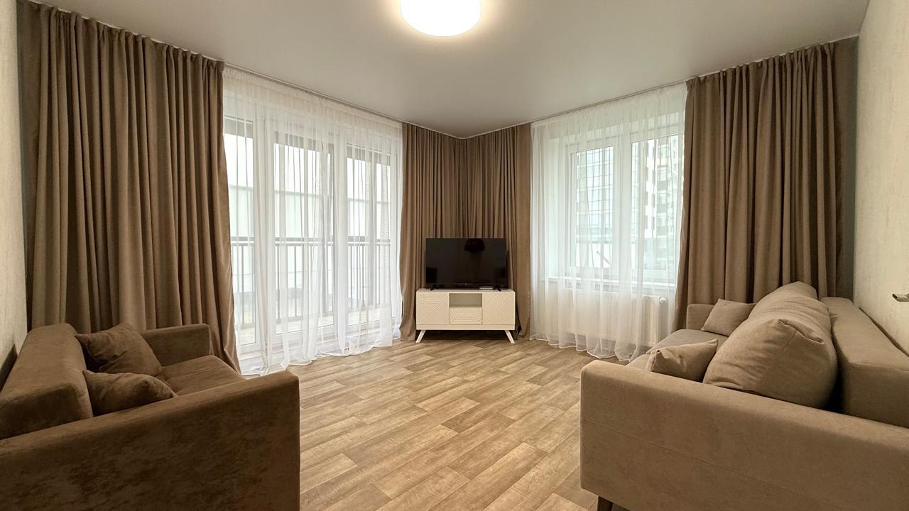 Real photos of Two-bedroom apartment in the residential complex Mezhdurechye