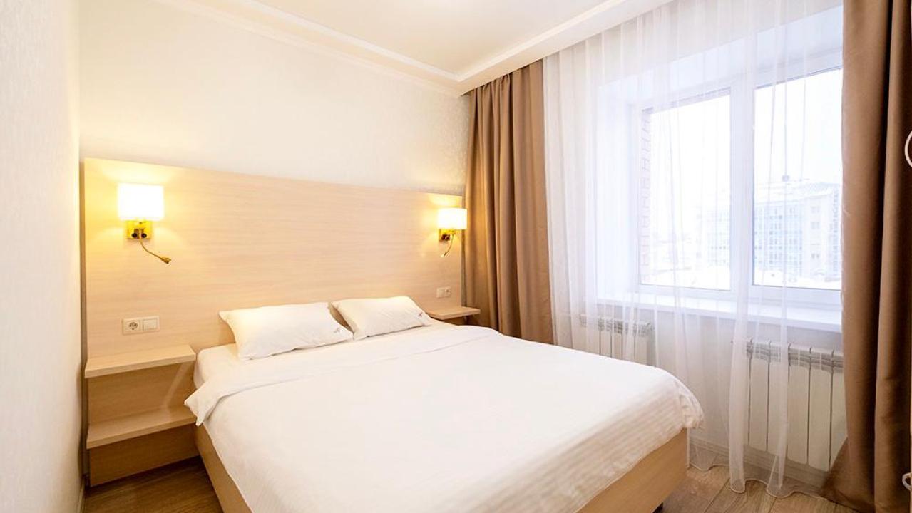 Real photos of Petrovsky apartments on Sovetskaya street 60