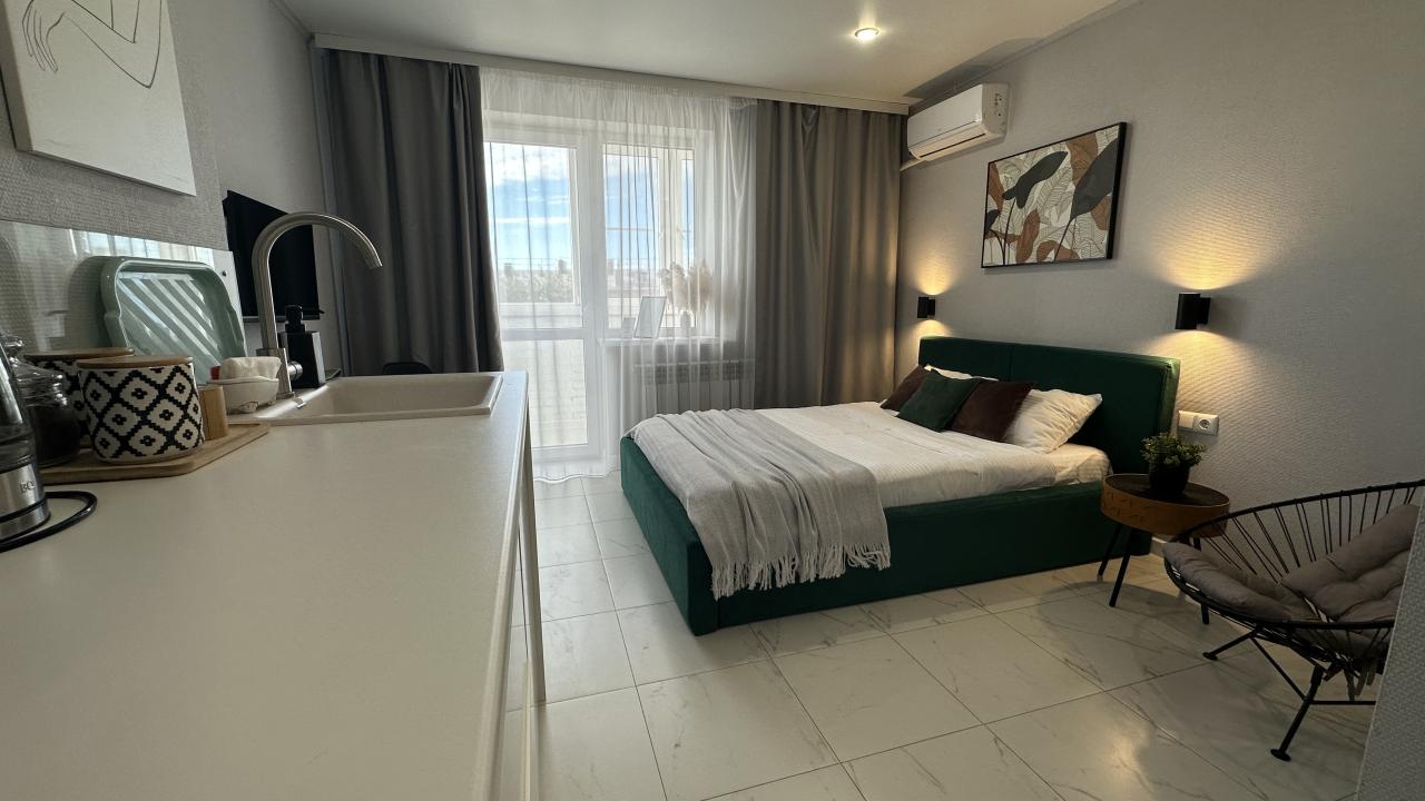 Real photos of Apartments on Leningradskaya street 9B