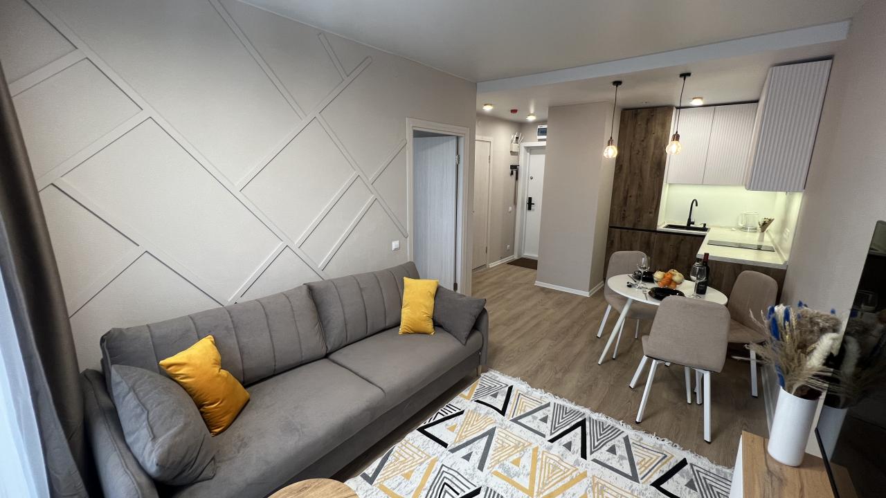 Real photos of Apartment G-Kvartal Amurskaya