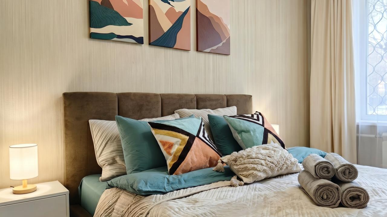 Real photos of Cozy two-bedroom apartment on the Trade Union