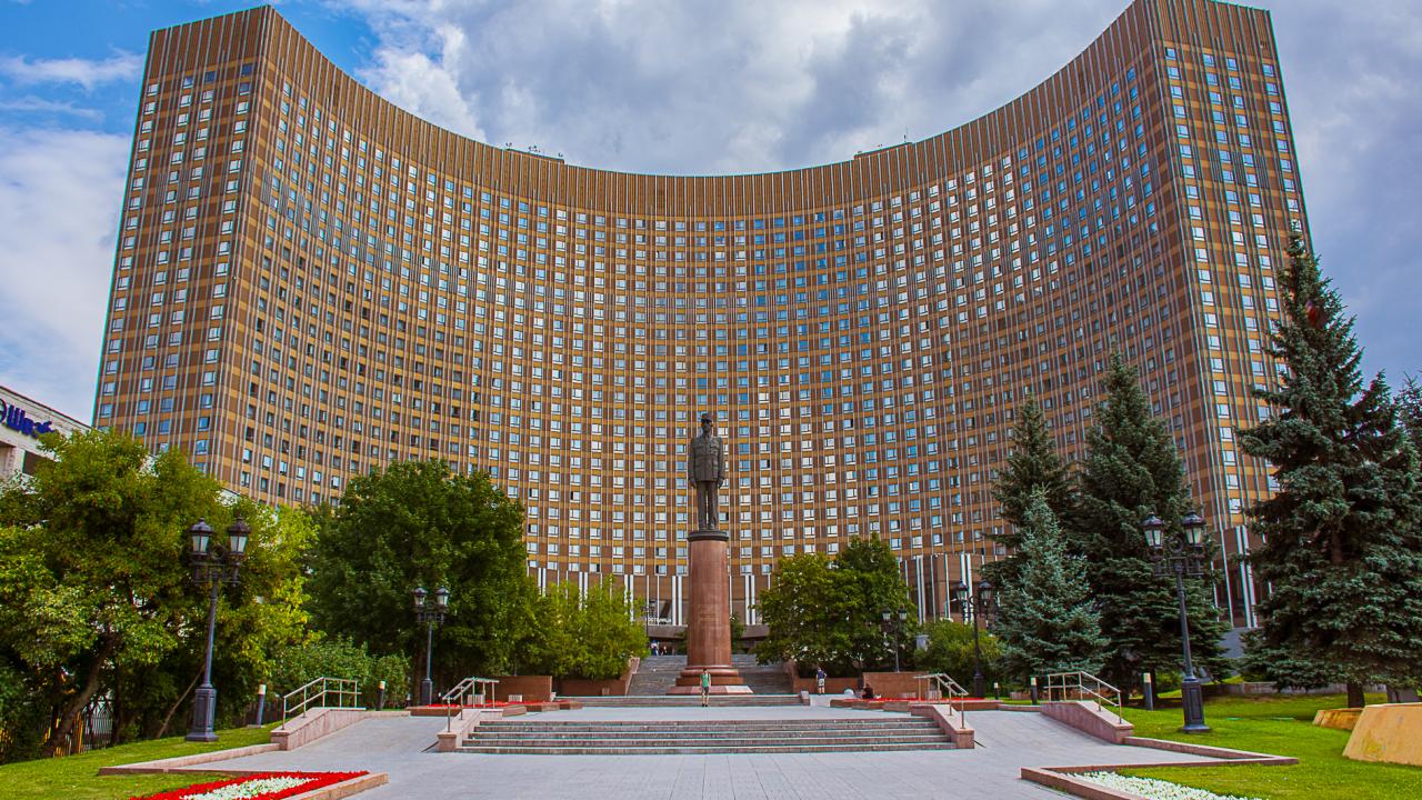 Real photos of Cosmos Moscow VDNH Hotel