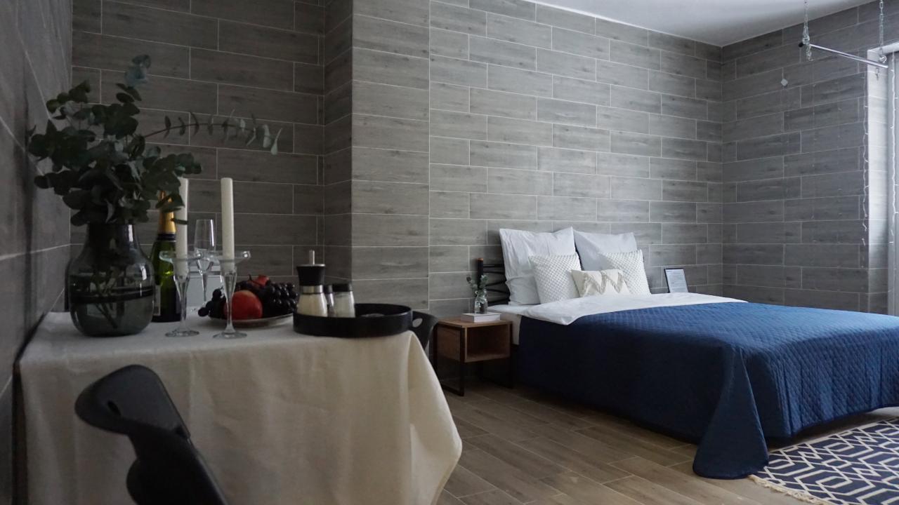 Real photos of New studio in the residential complex on Pancake Mountain