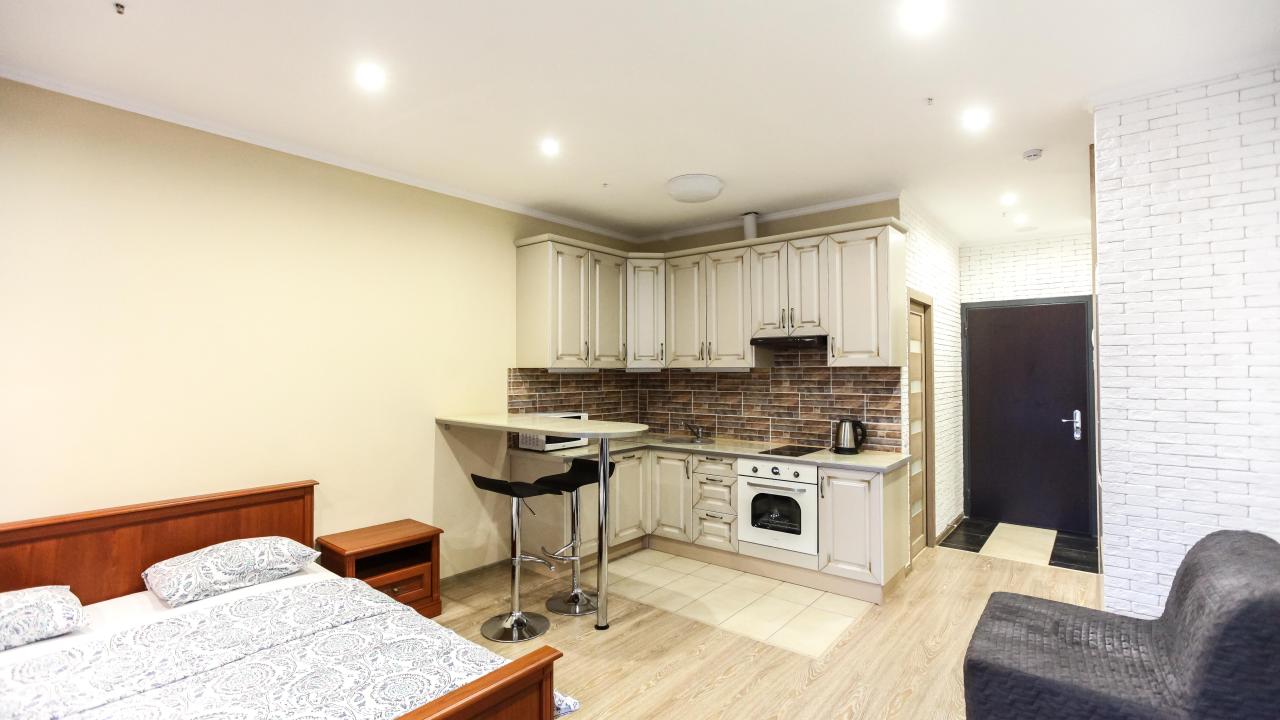 Real photos of ONEDAY apartments on Khodynsky Boulevard 20A 10th floor sq. 199