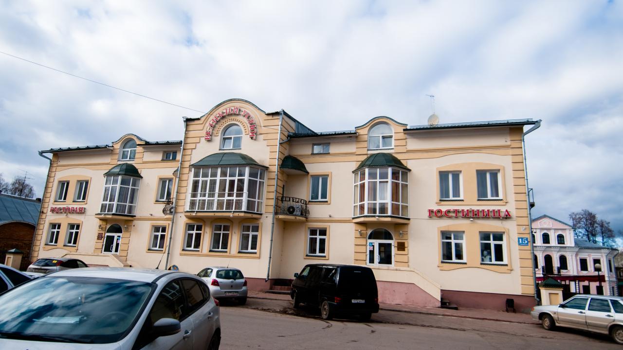 Real photos of Veliky Ustyug