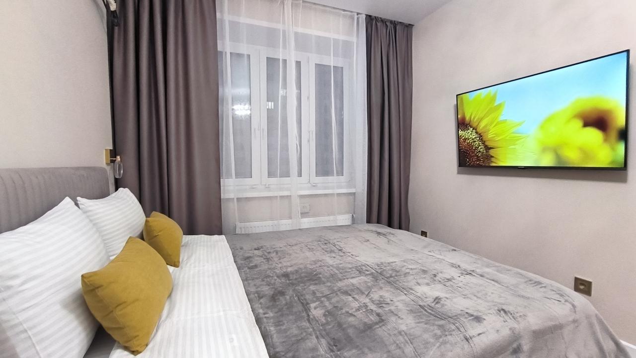 Реальные фото Апартаменты на улице Новгородская 22