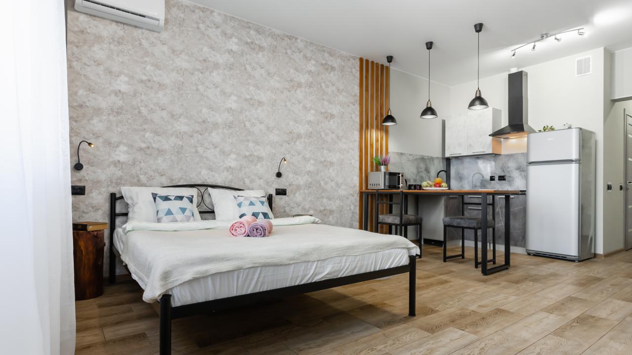 Real photos of Apartments in Dolomanovsky lane 17