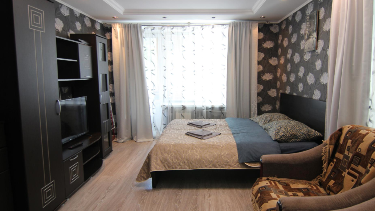 Real photos of Apartments on Leningradskaya street 1