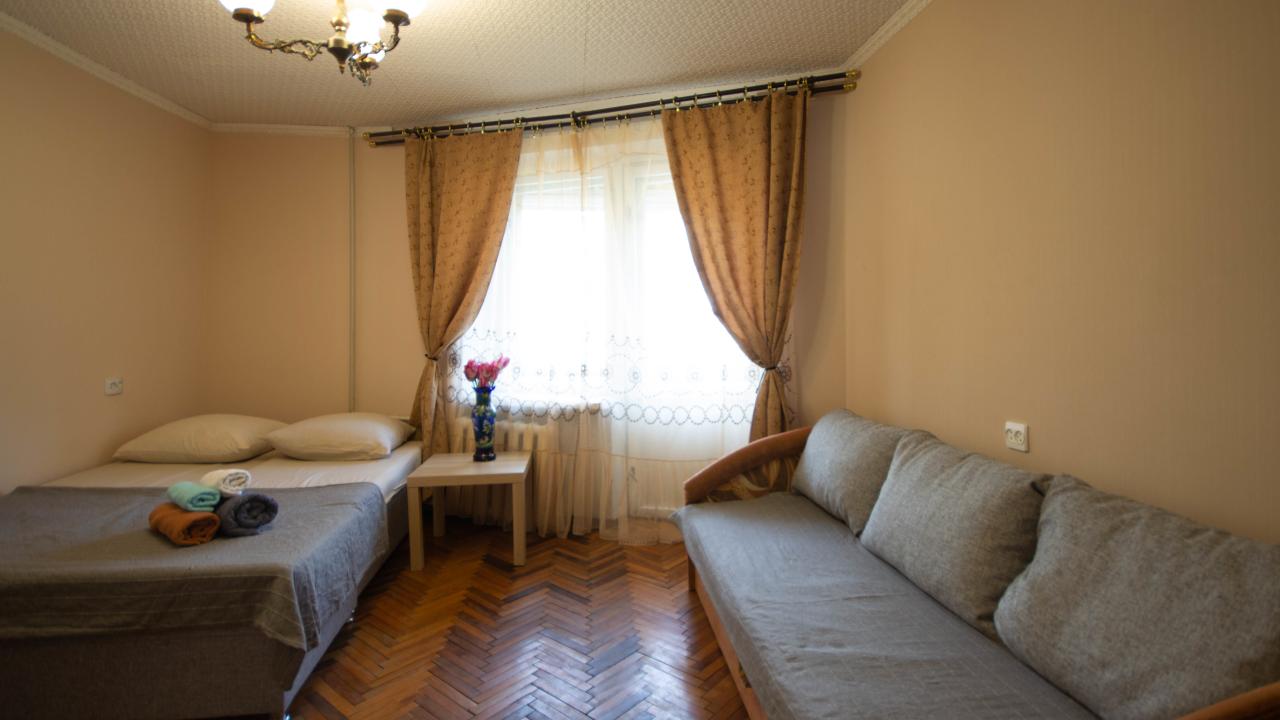 Реальные фото Апартаменты на улице Варшавская 29 корпус 1