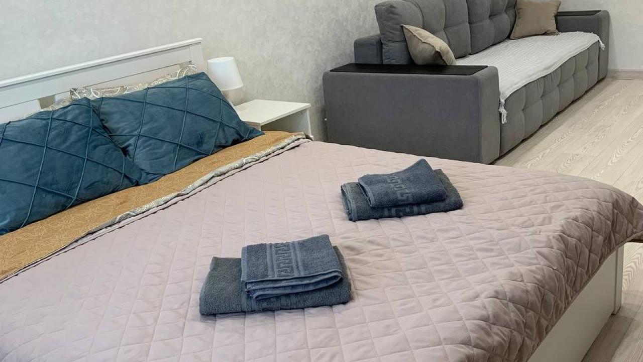 Реальные фото Апартаменты ApartKZN на улице Академика Завойского 11А