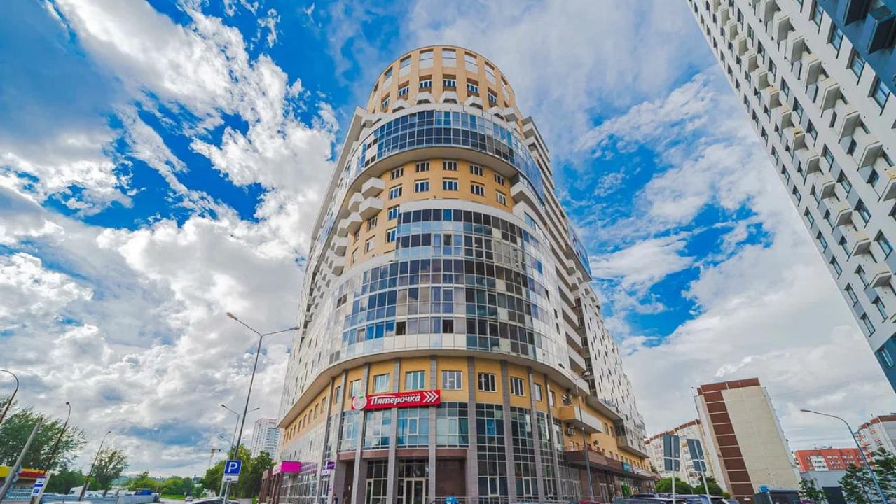 Реальные фото Апартаменты на улице Крестинского 35