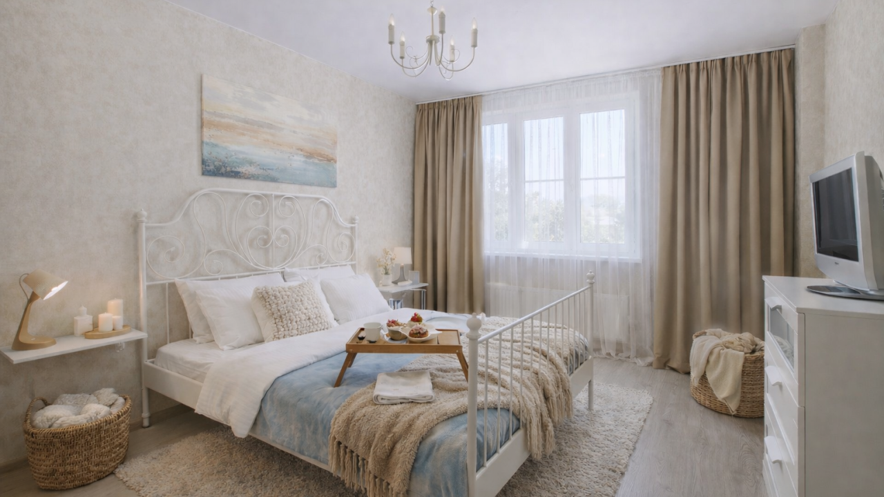 Real photos of Vegas apartments on Hero Zhidkov Street
