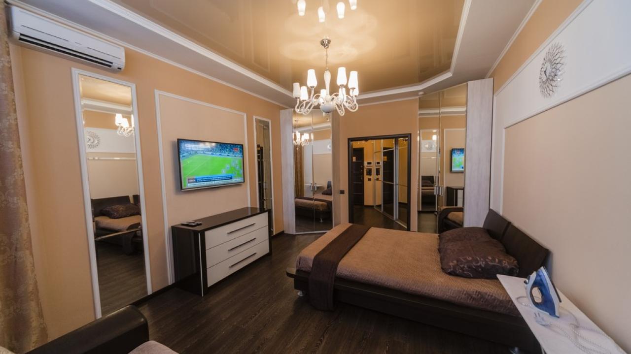 Real photos of Apartment from the Home Hotel company on Komsomolskaya Street, 122