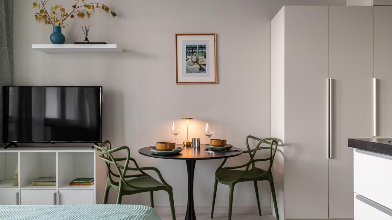 Real photos of Apartments in Iskra Leningradsky Prospekt 35s2 residential complex