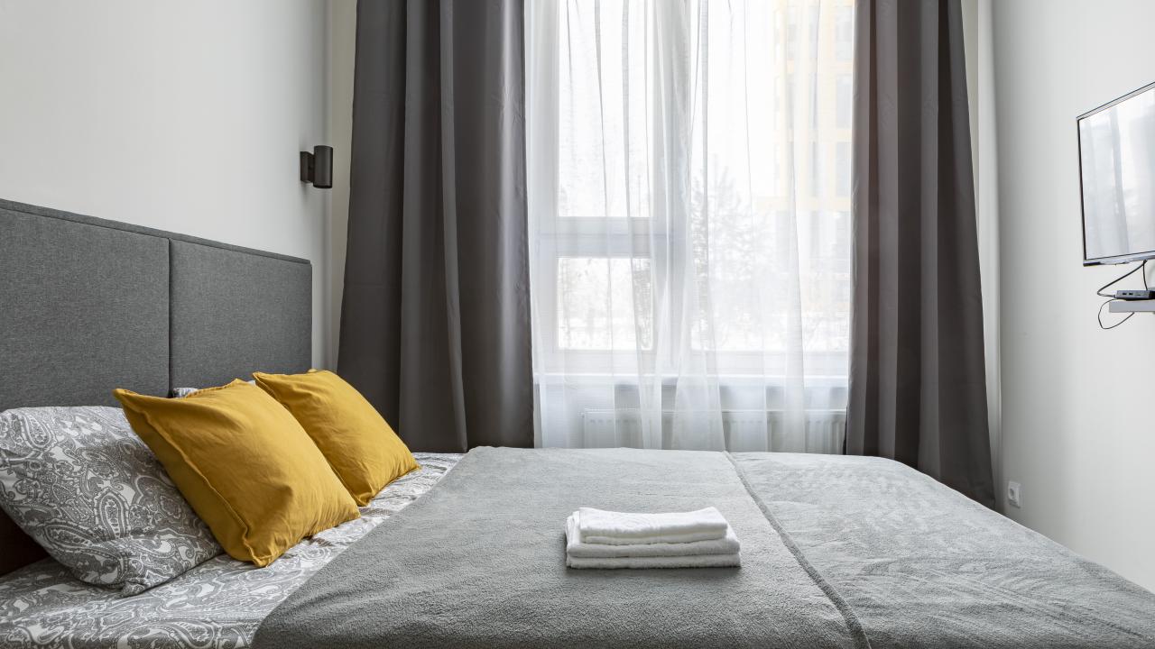 Real photos of InHome24 on Bachurinskaya Street
